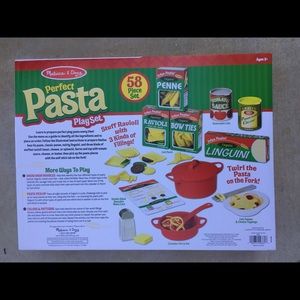 Melissa and Doug perfect pasta play set